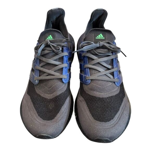 Adidas Ultra Boost 21 Grey Sonic Ink S23871 Men’s Sneakers 12